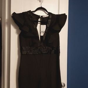 Zara Tuxedo Jumpsuit